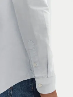 Tommy Jeans Koszula DM0DM21298 Błękitny Regular Fit