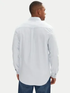 Tommy Jeans Koszula DM0DM21298 Błękitny Regular Fit