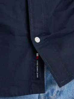 Tommy Jeans Koszula DM0DM22026 Granatowy Regular Fit