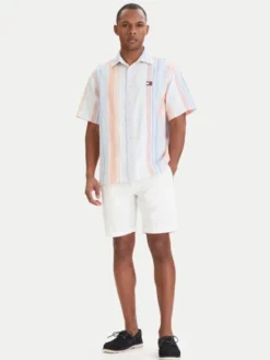 Tommy Jeans Koszula DM0DM22789 Kolorowy Relaxed Fit