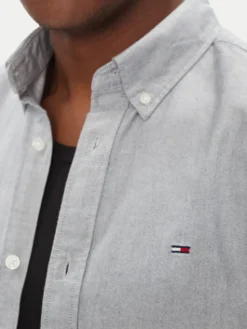 Tommy Jeans Koszula DM0DM21298 Niebieski Regular Fit