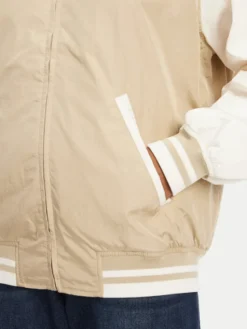 Tommy Jeans Kurtka bomber Souvenir DW0DW21432 Beżowy