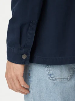 Tommy Jeans Kurtka jeansowa DM0DM20236 Granatowy Regular Fit