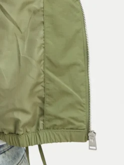Tommy Jeans Kurtka przejściowa DW0DW22325 Zielony Regular Fit
