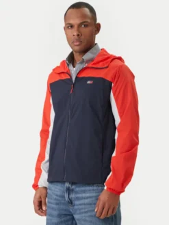 Tommy Jeans Kurtka przejściowa DM0DM23112 Granatowy Regular Fit