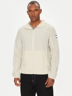 Tommy Jeans Kurtka przejściowa DM0DM21669 Beżowy Regular Fit