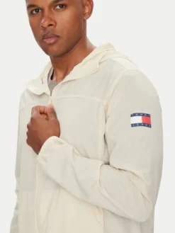 Tommy Jeans Kurtka przejściowa DM0DM21669 Beżowy Regular Fit