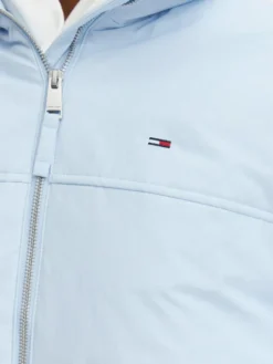 Tommy Jeans Kurtka przejściowa DW0DW22908 Niebieski jasny Regular Fit