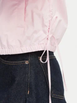 Tommy Jeans Kurtka przejściowa DW0DW22325 Różowy jasny Regular Fit