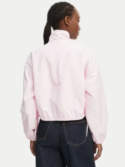 Tommy Jeans Kurtka przejściowa DW0DW22325 Różowy jasny Regular Fit