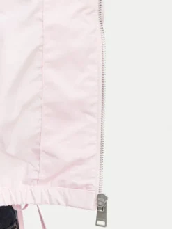 Tommy Jeans Kurtka przejściowa DW0DW22325 Różowy jasny Regular Fit