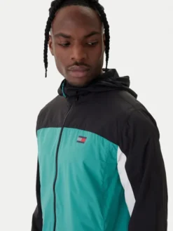 Tommy Jeans Kurtka przejściowa DM0DM23112 Zielony Regular Fit