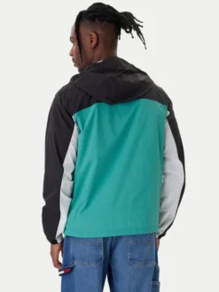 Tommy Jeans Kurtka przejściowa DM0DM23112 Zielony Regular Fit