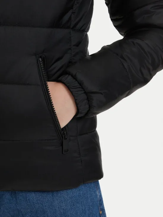 Tommy Jeans Kurtka przejściowa DW0DW20959 Czarny Slim Fit