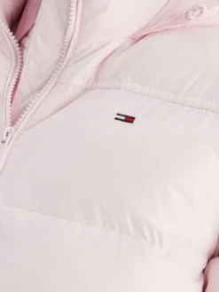 Tommy Jeans Kurtka przejściowa DW0DW22039 Różowy Regular Fit