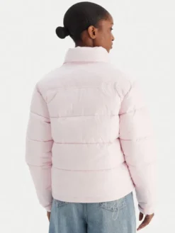 Tommy Jeans Kurtka przejściowa DW0DW22039 Różowy Regular Fit