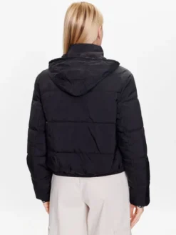 Tommy Jeans Kurtka przejściowa DW0DW16100 Czarny Regular Fit