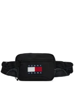 Tommy Jeans Nerka Tjm Archive Bumbag AM0AM13872 Czarny
