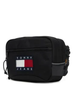 Tommy Jeans Nerka Tjm Archive Bumbag AM0AM13872 Czarny