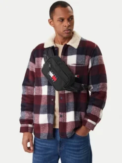 Tommy Jeans Nerka Tjm Archive Bumbag AM0AM13872 Czarny