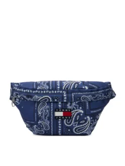 Tommy Jeans Nerka Tjm Ess Daily Bandana Bumbag AM0AM14350 Niebieski