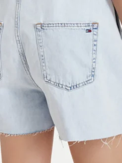 Tommy Jeans Ogrodniczki Dungaree DW0DW22402 Niebieski jasny Relaxed Fit