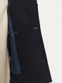 Tommy Jeans Płaszcz przejściowy DW0DW19752 Granatowy Regular Fit