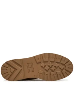 Tommy Jeans Półbuty Archive '01 Boat Shoe EM0EM01703 Żółty