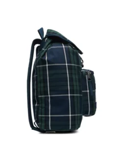 Tommy Jeans Plecak Tjm Archive Check Backpack AM0AM14816 Zielony