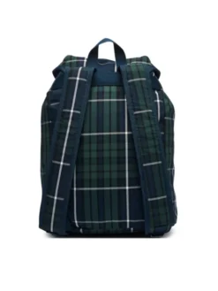 Tommy Jeans Plecak Tjm Archive Check Backpack AM0AM14816 Zielony