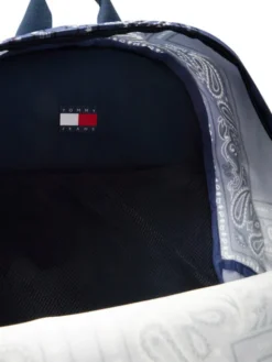Tommy Jeans Plecak Tjm Ess Daily Bandana Backpack AM0AM14473 Niebieski