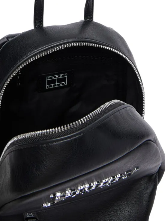 Tommy Jeans Plecak Tjw Bold Backpack AW0AW18766 Czarny