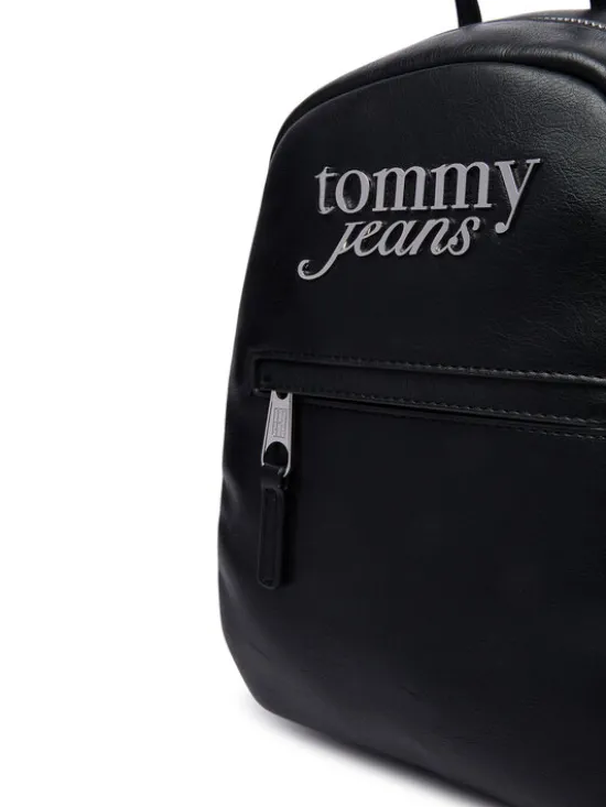 Tommy Jeans Plecak Tjw Bold Backpack AW0AW18766 Czarny