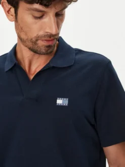 Tommy Jeans Polo Skipper DM0DM21657 Granatowy Regular Fit