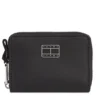 Tommy Jeans Portfel Tjw City-Wide Small Za AW0AW15940 Czarny
