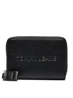 Tommy Jeans Portfel Tjw Ess Must Small Za AW0AW16387 Czarny