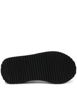 Tommy Jeans Sandały Tjw Eva Rope Sandal EN0EN02970 Czarny