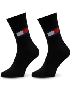 Tommy Jeans Skarpety długie 701228222 Czarny