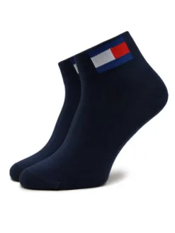 Tommy Jeans Skarpety długie 701228223 Granatowy