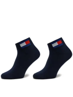 Tommy Jeans Skarpety długie 701228223 Granatowy