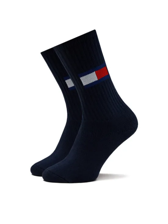 Tommy Jeans Skarpety długie 701228222 Granatowy