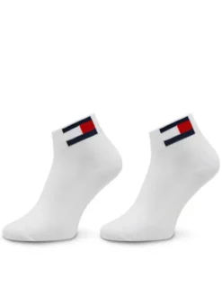 Tommy Jeans Skarpety krótkie 701228223 Biały