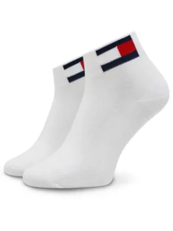 Tommy Jeans Skarpety krótkie 701228223 Biały