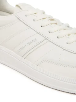 Tommy Jeans Sneakersy The Greenwich Edge Full EN0EN02929 Écru