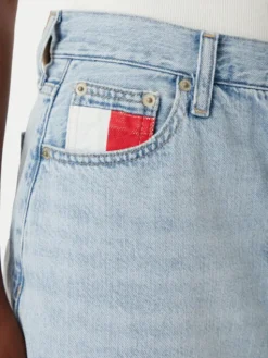 Tommy Jeans Spódnica jeansowa Claire DW0DW23474 Niebieski Regular Fit