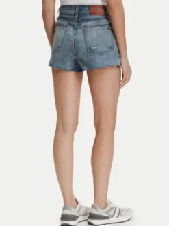Tommy Jeans Szorty jeansowe DW0DW22690 Niebieski Regular Fit