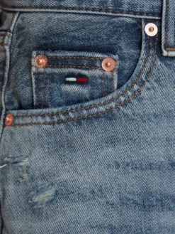 Tommy Jeans Szorty jeansowe DW0DW22690 Niebieski Regular Fit