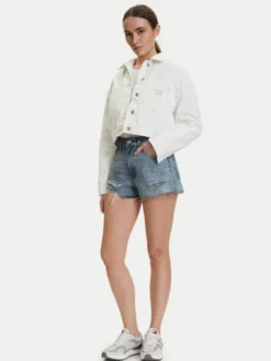 Tommy Jeans Szorty jeansowe DW0DW22690 Niebieski Regular Fit
