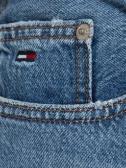 Tommy Jeans Szorty jeansowe Jaimie DM0DM22983 Niebieski Relaxed Fit
