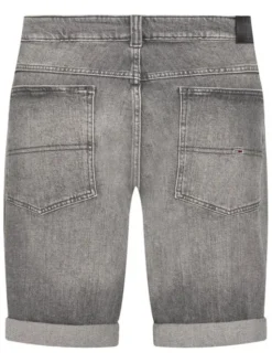 Tommy Jeans Szorty jeansowe Ronnie DM0DM20946 Szary Slim Fit